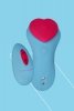 Wibrator dla Pań z pilotem HeartGem blue